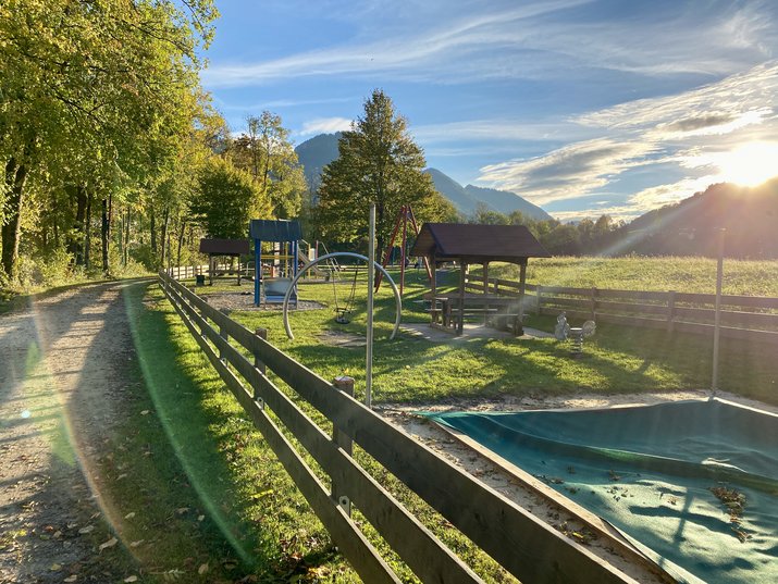 Gemeinde Ruhpolding Spielplatz Am Schwimmbad 