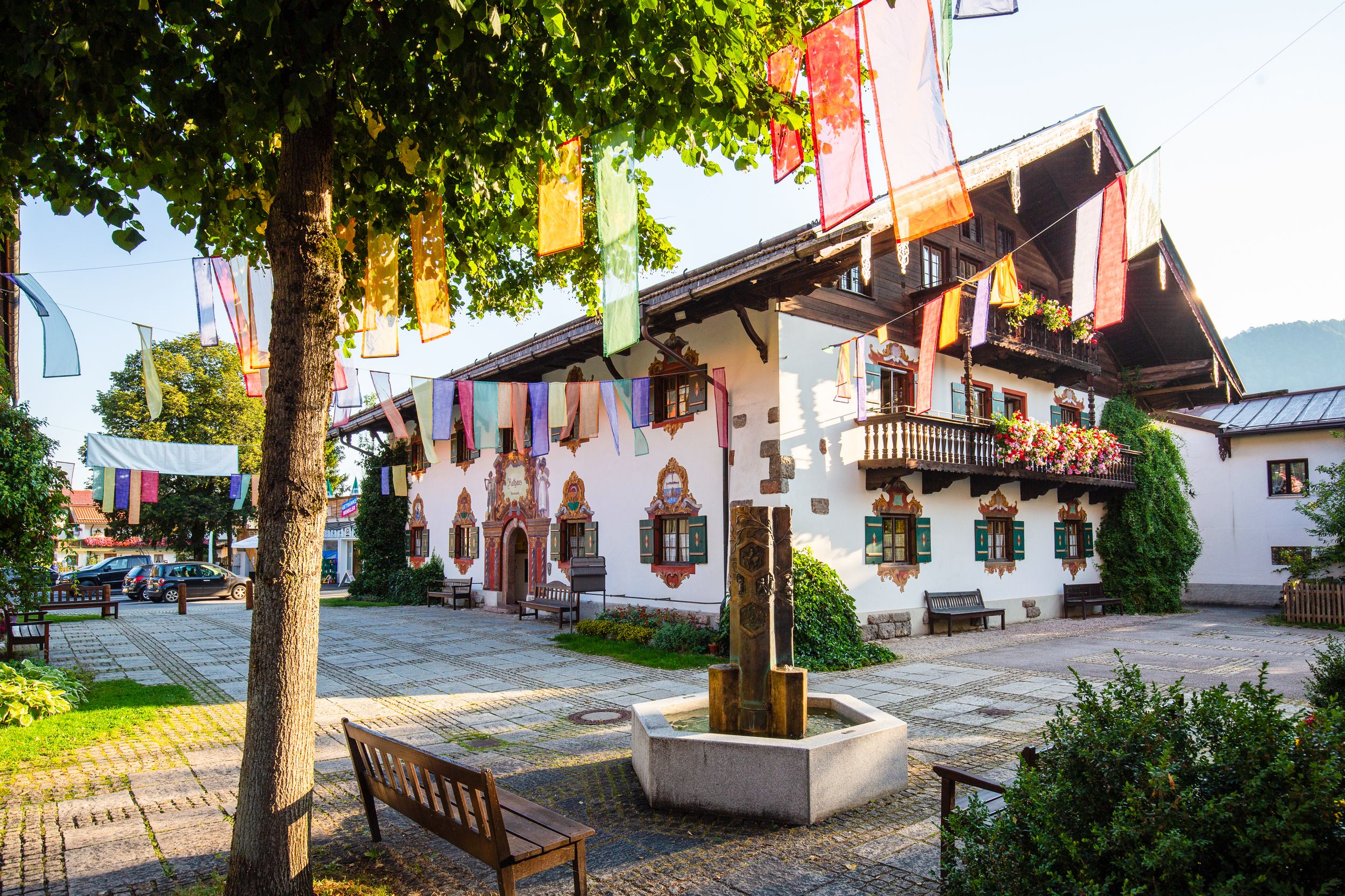 Rathaus Gemeinde Ruhpolding 