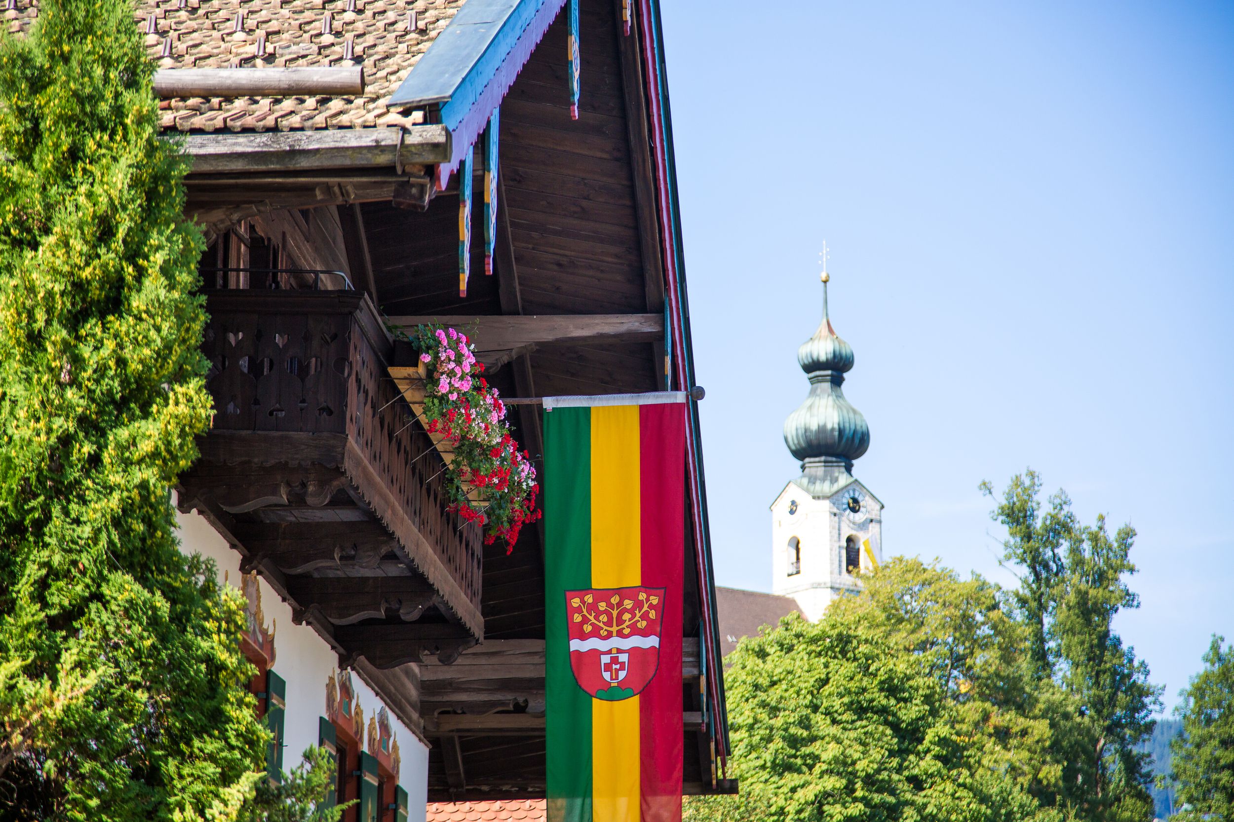 Rathaus Gemeinde Ruhpolding 