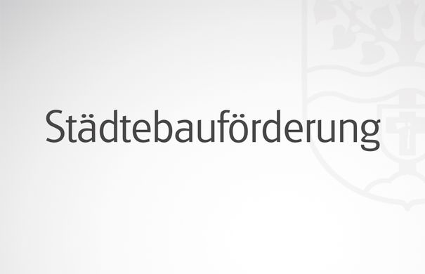 Städtebauförderungen