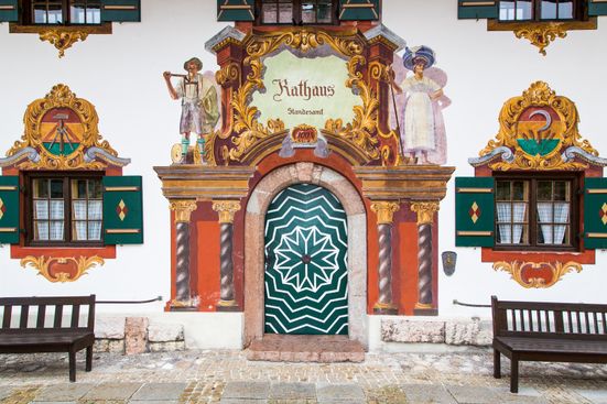 Rathaus Eingang