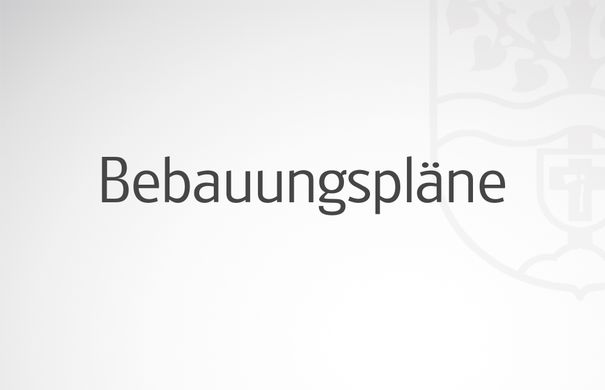 Bebauungspläne