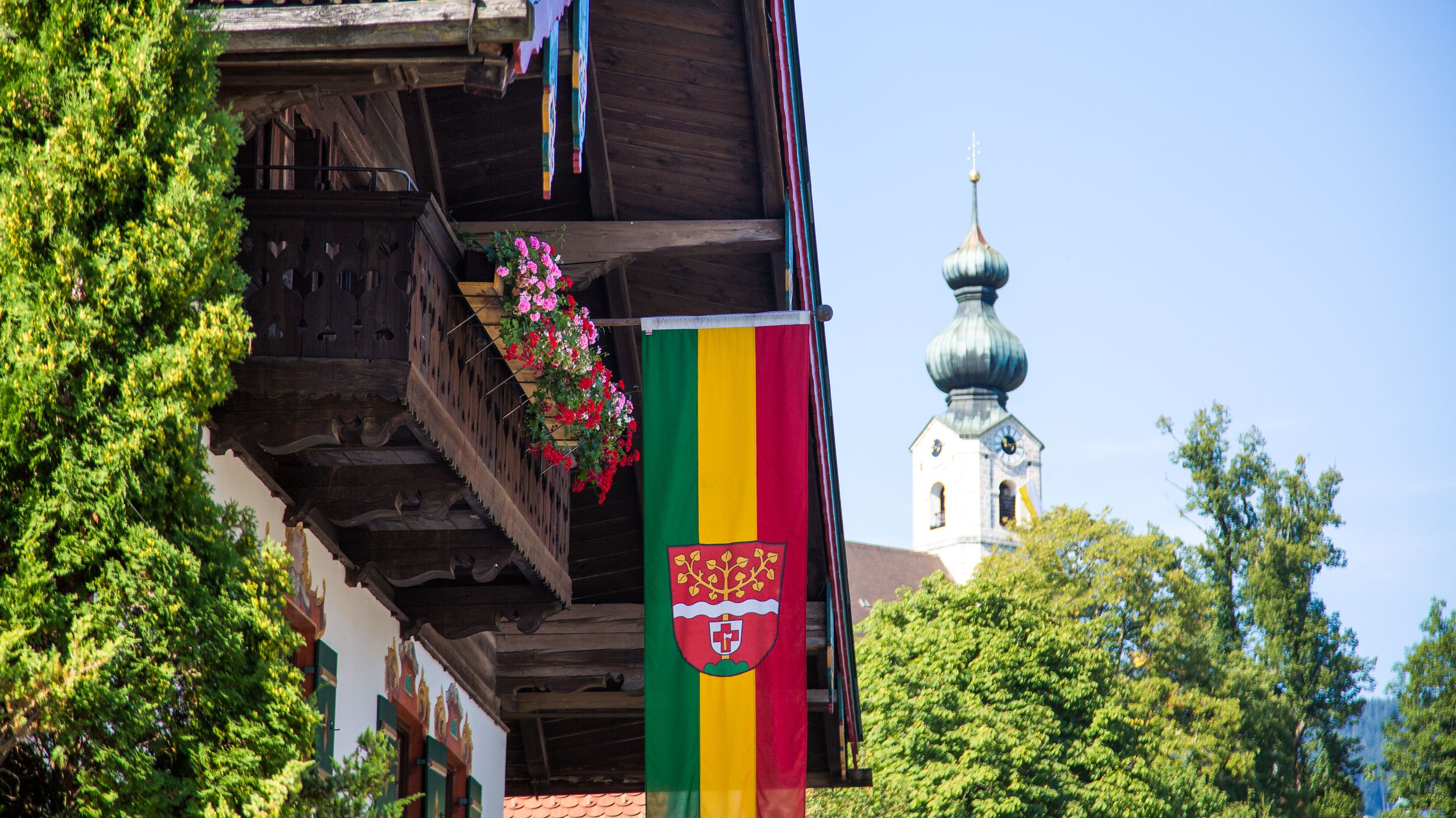 Ruhpoldinger Fahne