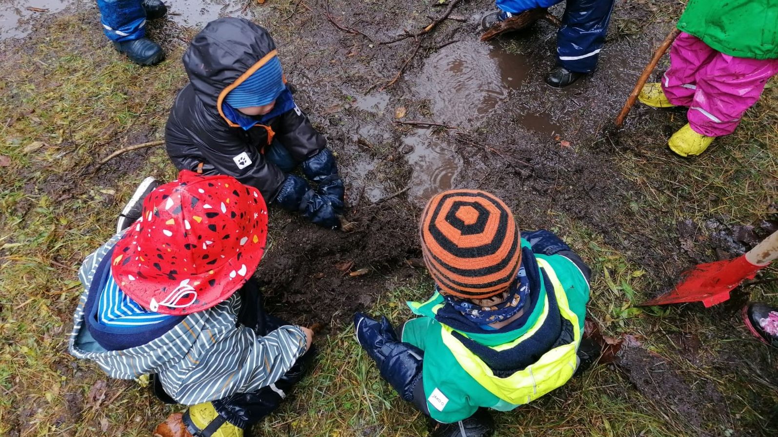 Gemeinde Ruhpolding Kindergarten Waldkindergarten 